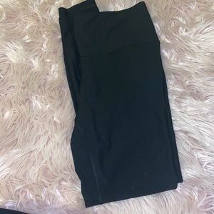 lululemon athletica Black Leggings